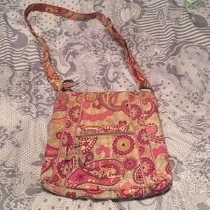 Vera Bradley Iconic Hipster Bag